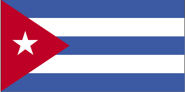 Express Shipping from to Cuba