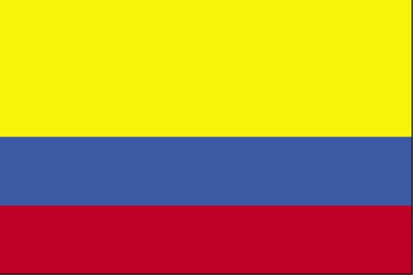 Express Shipping from to Colombia